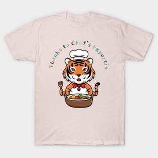 Tiger Chef T-Shirt